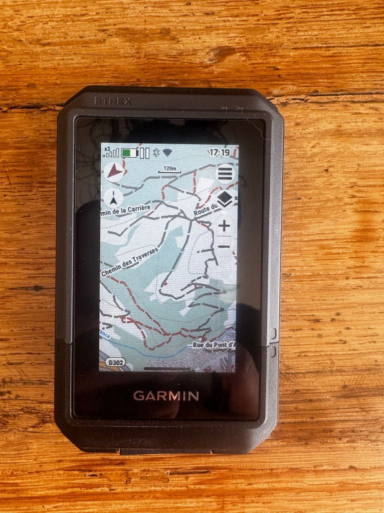 Used Garmin eTrex Touch GPS Navigator 2026 bike — image 4 of 7
