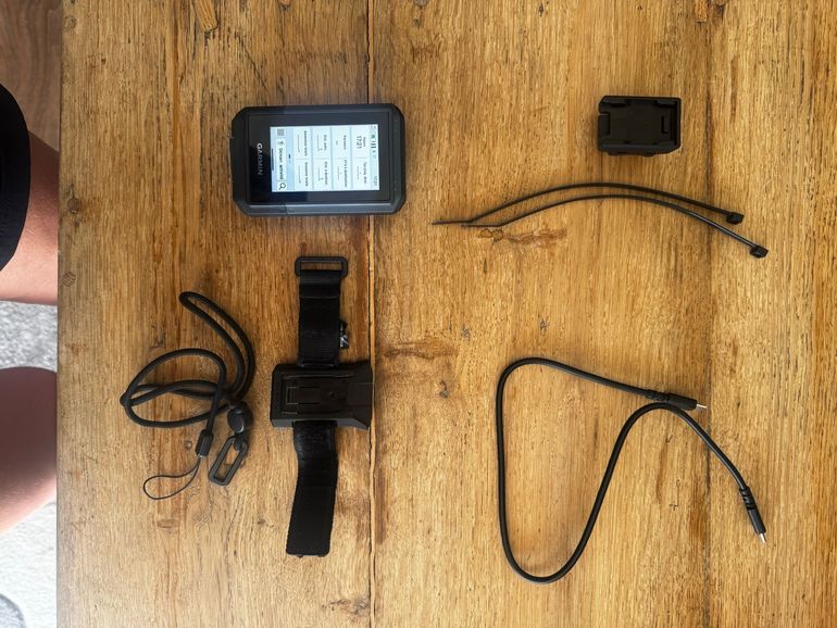 Used Garmin eTrex Touch GPS Navigator 2026 bike — image 1 of 7