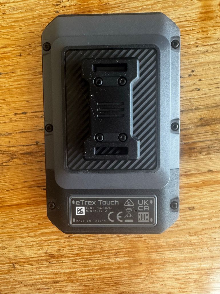 Used Garmin eTrex Touch GPS Navigator 2026 bike — image 5 of 7