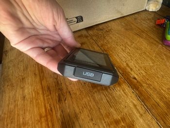 Used Garmin eTrex Touch GPS Navigator 2026 bike — image 3 of 7