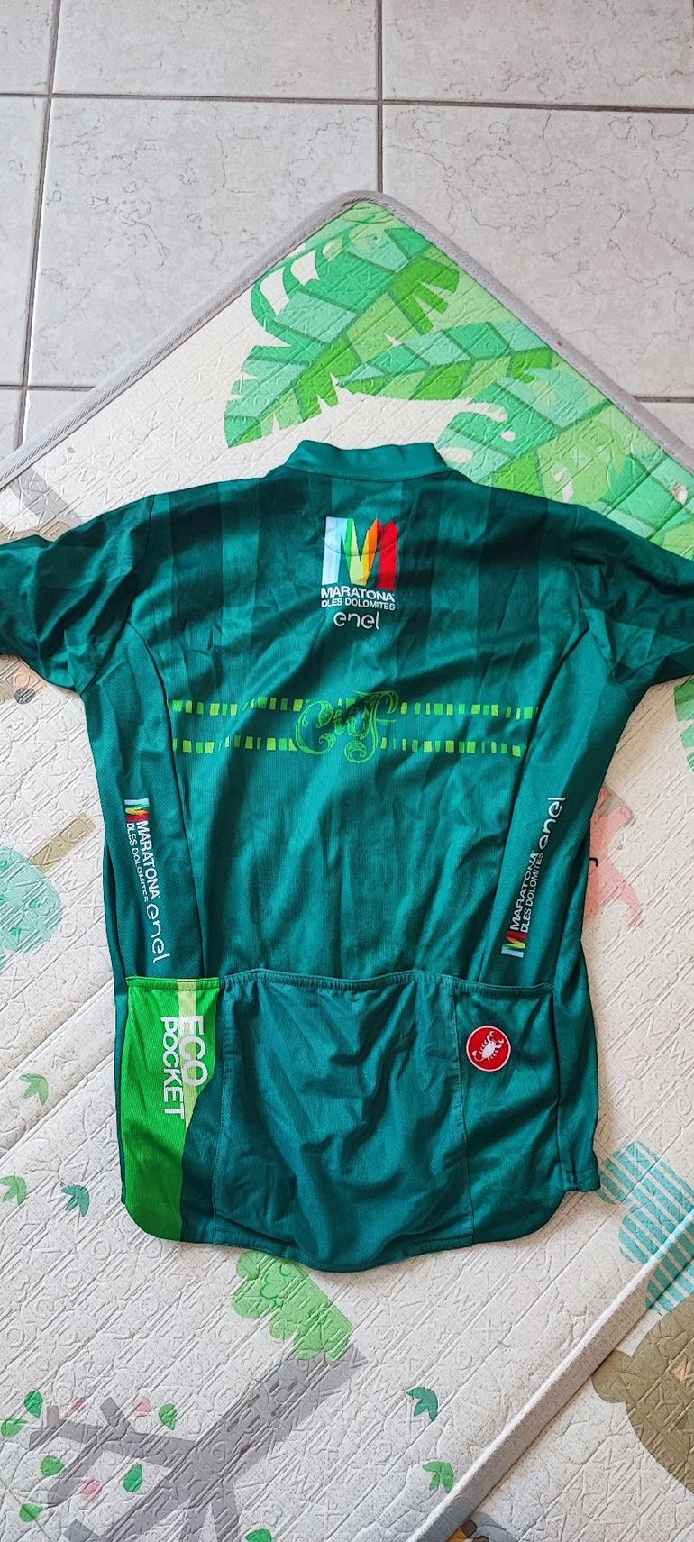 Used Castelli Maglia Dolomiti tg.S 2025 bike — image 2 of 3