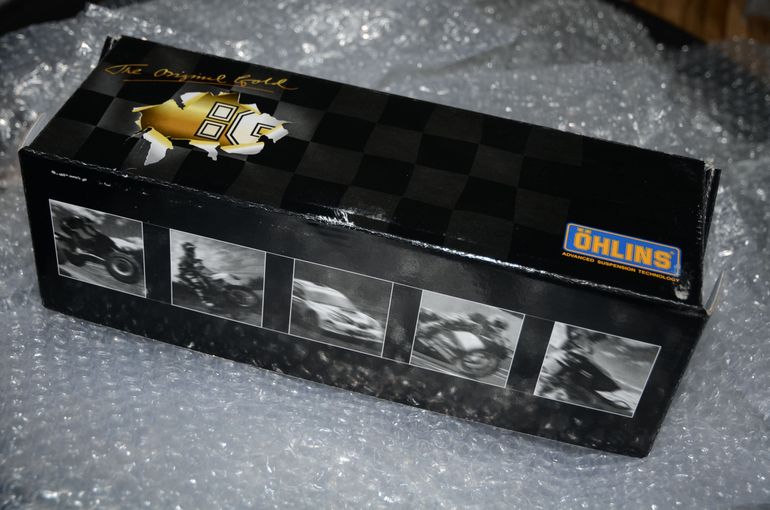Used Öhlins 165x45 Trunnion bike — image 3 of 3