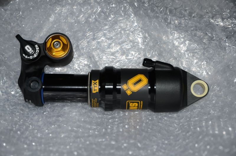 Used Öhlins 165x45 Trunnion Rear Suspension