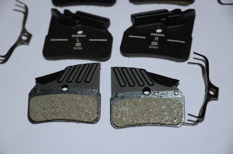 Used Shimano N03A Ventilated Brake Pads bike — image 2 of 2
