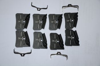 Used Shimano N03A Ventilated Brake Pads bike