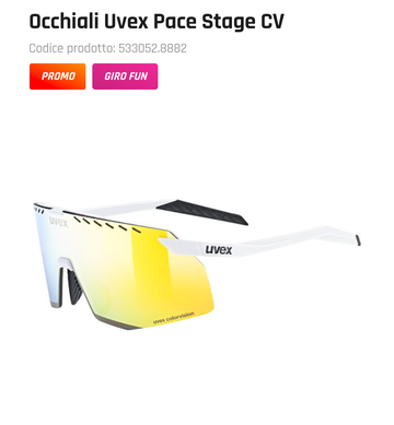 Używany Uvex Pace Stage CV 2024 bike — zdjęcie 7 z 7
