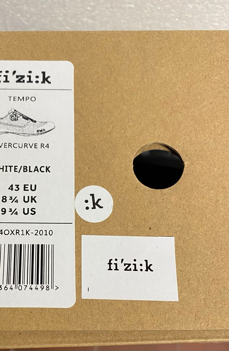 Used Fizik Tempo Overcurve R4 2026 bike — image 13 of 13