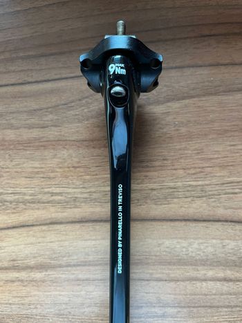 Used Pinarello Dogma Seatpost F bike