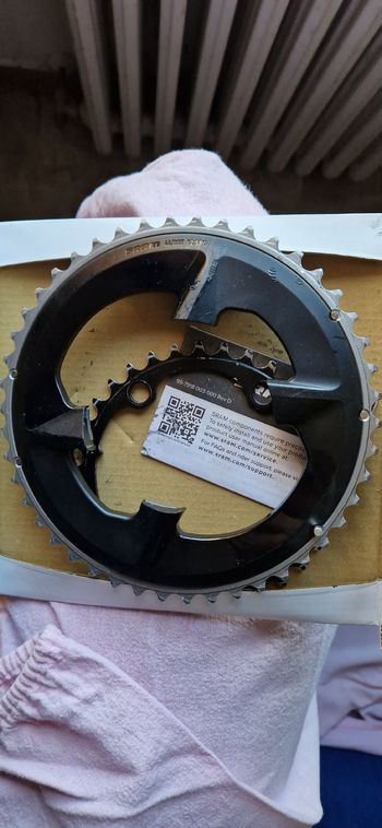 Used Sram Rival D1 DUB Chainrings 46/33 2022 bike — image 5 of 5