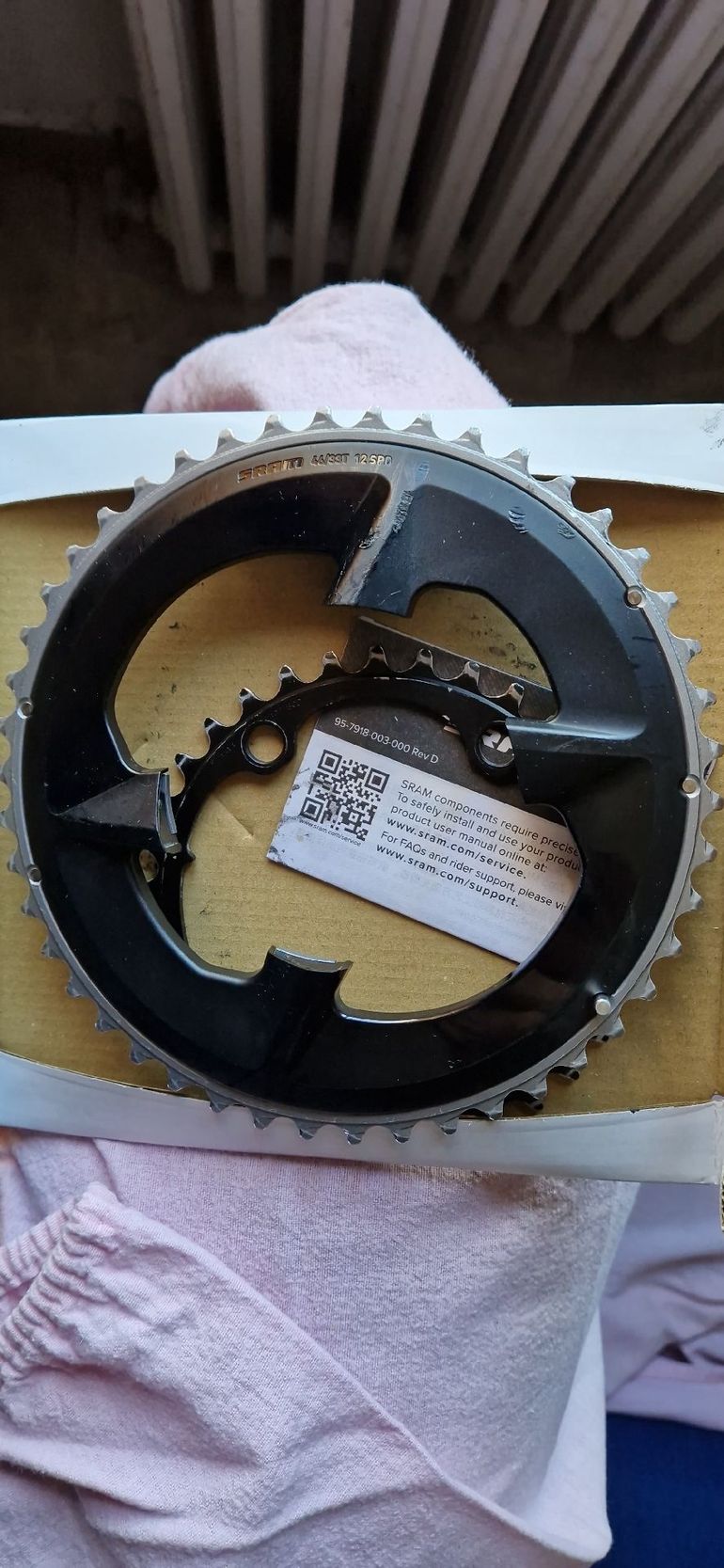 Used Sram Rival D1 DUB Chainrings 46/33 2022 bike — image 5 of 5