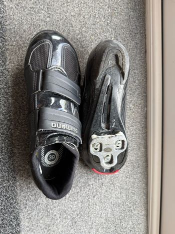 Used Shimano Women’s Road Cycling Shoes bike — image 2 of 3