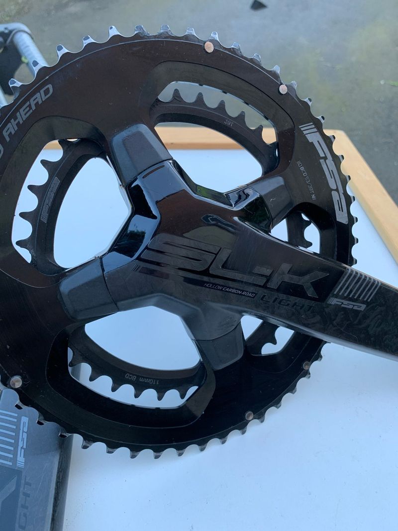 Used Fsa SLK Light Crank 2022 Drivetrain & Pedals