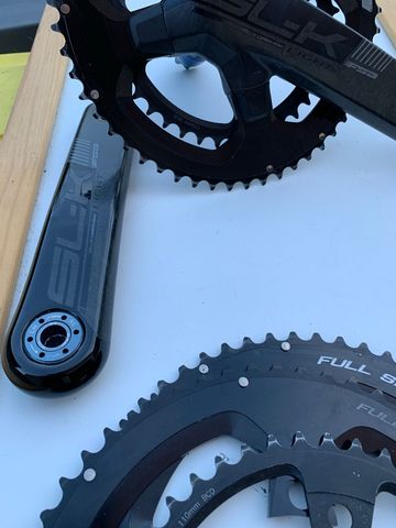Brugt Fsa SLK Light Crank 2022 bike — billede 4 af 5