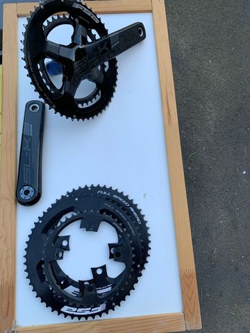 Brugt Fsa SLK Light Crank 2022 bike — billede 3 af 5