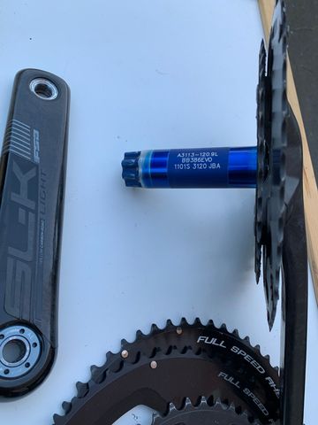 Brugt Fsa SLK Light Crank 2022 bike — billede 5 af 5