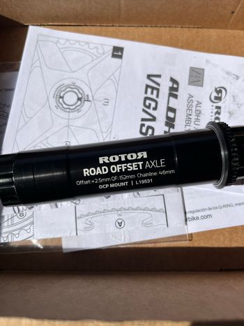 Used Rotor Aldhu Carbon Crankset bike — image 3 of 6