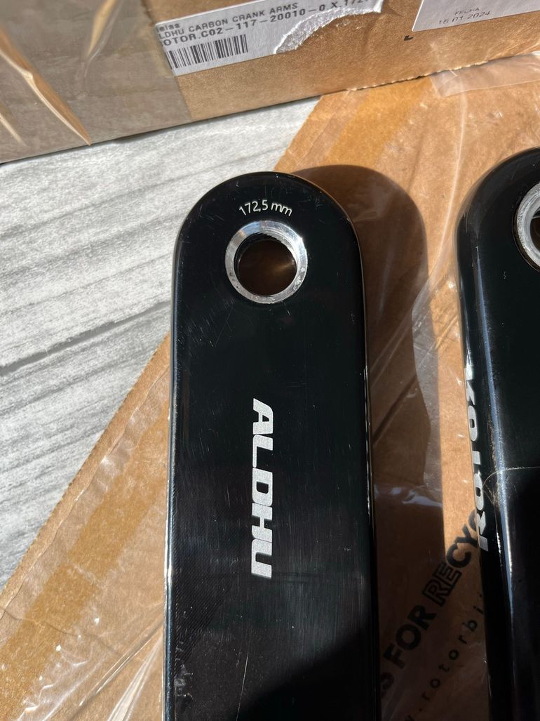 Used Rotor Aldhu Carbon Crankset bike — image 2 of 6