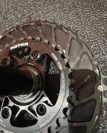 Used Rotor Aldhu Carbon Crankset bike — image 6 of 6