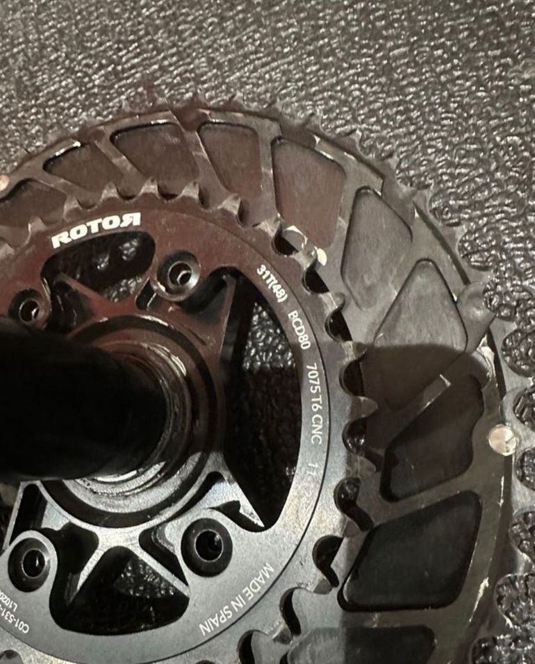 Used Rotor Aldhu Carbon Crankset bike — image 6 of 6