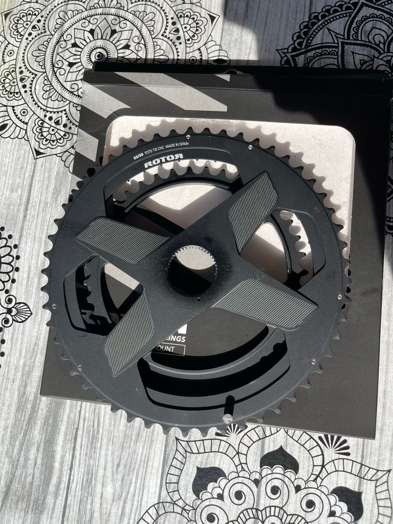 Used Rotor Aldhu Carbon Crankset bike — image 4 of 6