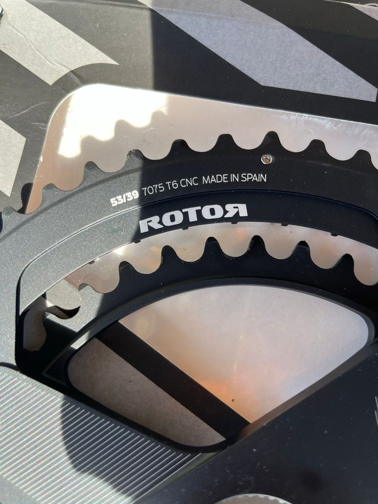 Used Rotor Aldhu Carbon Crankset bike — image 5 of 6
