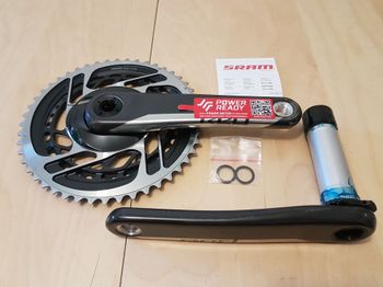 Used Sram RED D1 DUB Carbon 48-35 175 mm 2x12S AXS bike — image 4 of 12