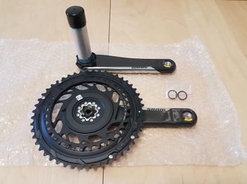 Used Sram RED D1 DUB Carbon 48-35 175 mm 2x12S AXS bike — image 7 of 12