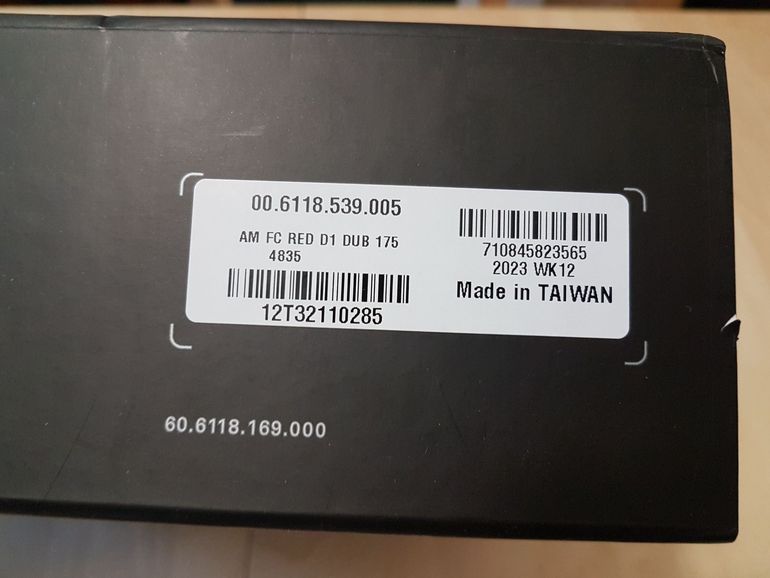 Used Sram RED D1 DUB Carbon 48-35 175 mm 2x12S AXS bike — image 3 of 12