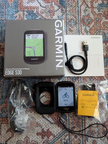 Used Garmin Edge 530 bike