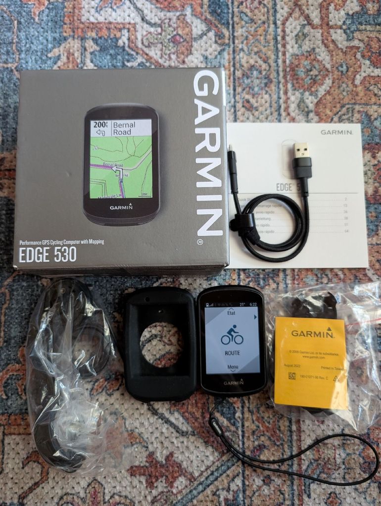 Used Garmin Edge 530 bike — image 1 of 6