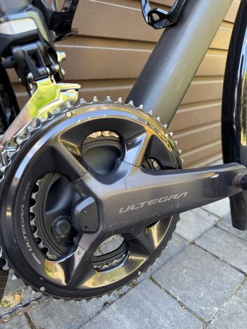 Used Shimano Ultegra Powermeter 2024 bike