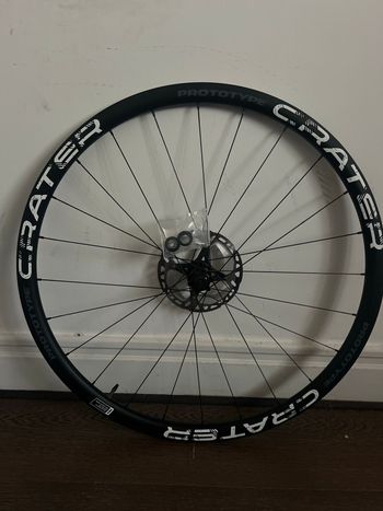 Used PROTOTYPE Crater AL Wheelset 2023 bike — image 3 of 9