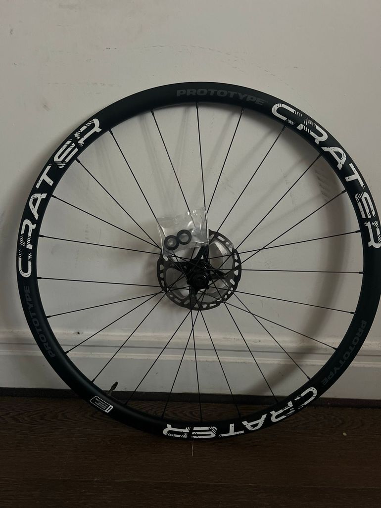Used PROTOTYPE Crater AL Wheelset 2023 bike — image 3 of 9