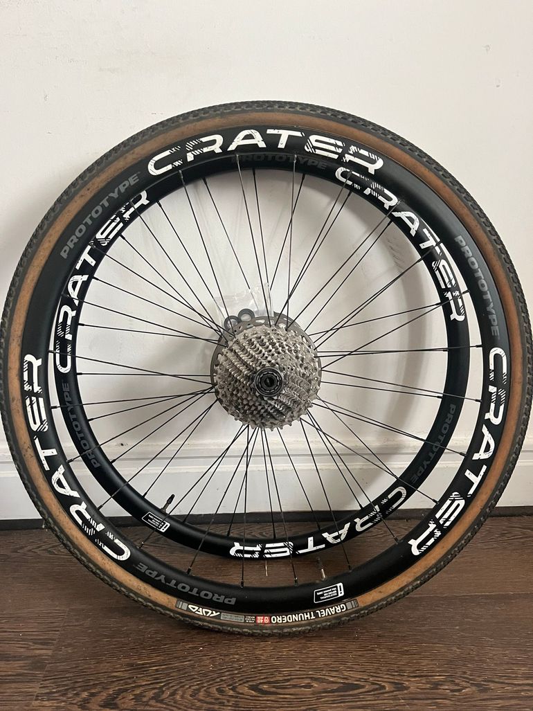 Used PROTOTYPE Crater AL Wheelset 2023 bike — image 4 of 9
