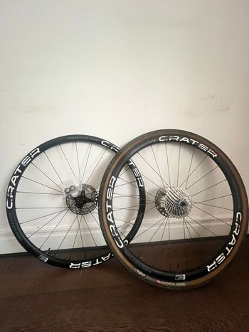Used PROTOTYPE Crater AL Wheelset 2023 bike — image 2 of 9