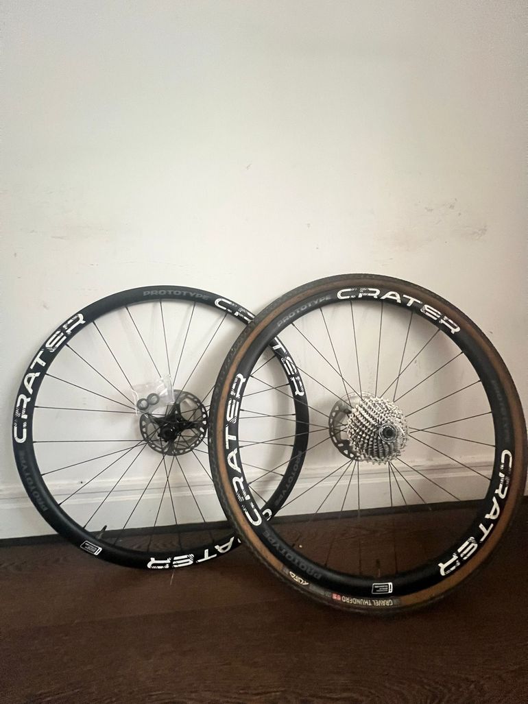 Used PROTOTYPE Crater AL Wheelset 2023 bike — image 2 of 9