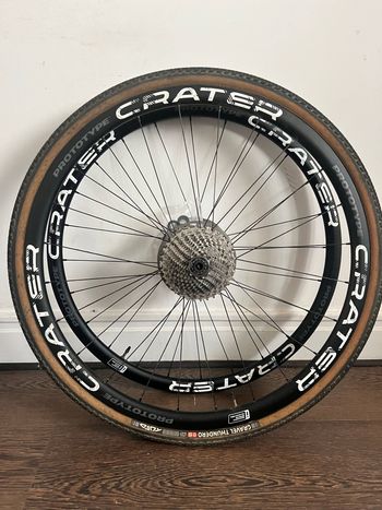 Used PROTOTYPE Crater AL Wheelset 2023 bike