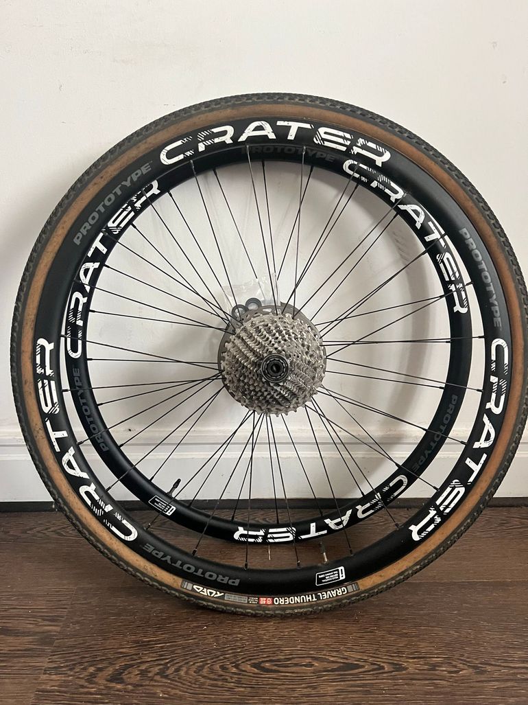 Used PROTOTYPE Crater AL Wheelset 2023 bike — image 1 of 9