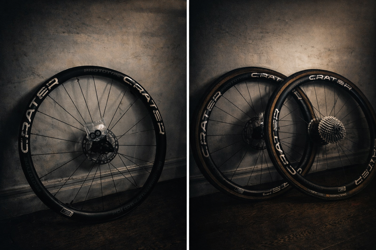 Used PROTOTYPE Crater AL Wheelset 2023 bike — image 6 of 9