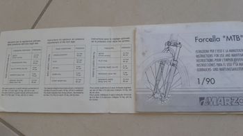 Used Marzocchi STAR FORK Air-Huile 26" bike — image 4 of 5