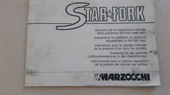 Used Marzocchi STAR FORK Air-Huile 26" bike — image 3 of 5