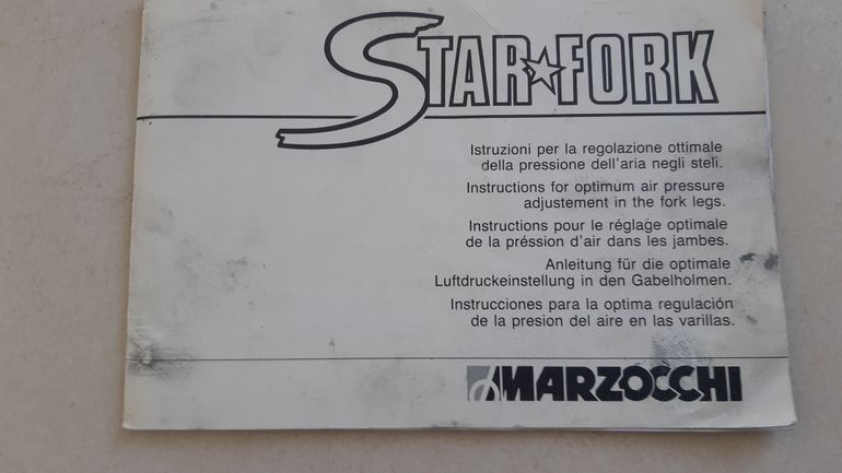Used Marzocchi STAR FORK Air-Huile 26" bike — image 3 of 5