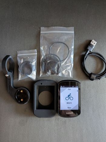 Used Garmin Edge 530 bike