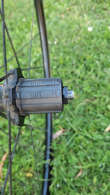 Used Mavic Corps de Roue Libre FTS-L HG 2023 Wheels