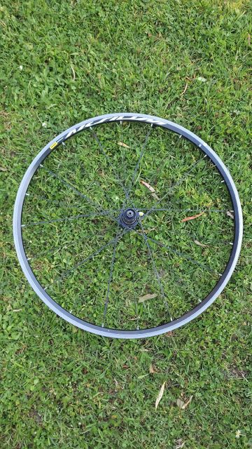Brugt Mavic Aksium 2023 Wheels