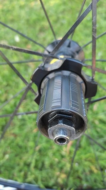 Used Mavic Aksium 2023 bike — image 6 of 6