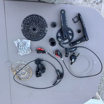 Used Sram GX bike
