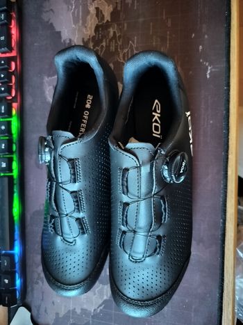 Used Ekoi XC S4 Nere MTB/Gravel Shoes Size 42 bike — image 2 of 7