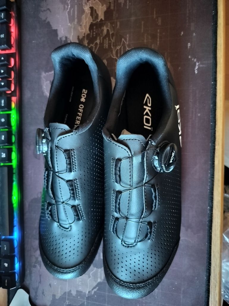 Used Ekoi XC S4 Nere MTB/Gravel Shoes Size 42 bike — image 2 of 7