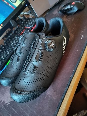 Used Ekoi XC S4 Nere MTB/Gravel Shoes Size 42 bike